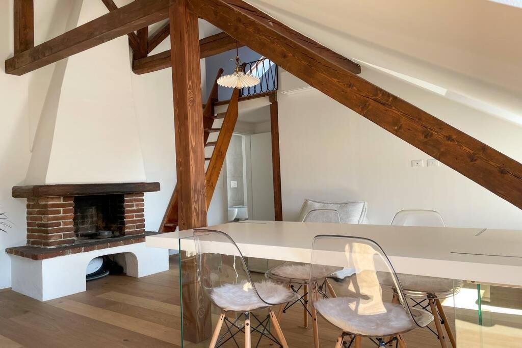 Design Apartment In The Heart Of Μπολζάνο Εξωτερικό φωτογραφία