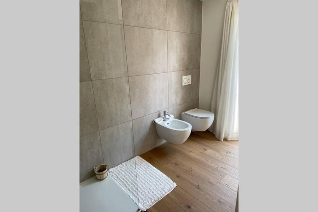Design Apartment In The Heart Of Μπολζάνο Εξωτερικό φωτογραφία